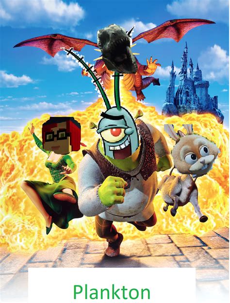 Parody: shrek